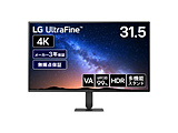 PC���j�^�[ LG UltraFine �u���b�N 32U700B-B �m31.5�^ /4K(3840×2160�j /���C�h /60Hz�n