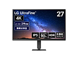 PC���j�^�[ LG UltraFine �u���b�N 27U710B-B �m27�^ /4K(3840×2160�j /���C�h /60Hz�n