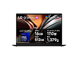 �m�[�g�p�\�R�� LG gram Pro 17 �I�u�V�f�B�A���u���b�N 17Z90U-VP55J �mCopilot+ PC /17.0�^ /Windows11 Pro /intel Core Ultra 5 /�������F16GB /SSD�F512GB /���{��ŃL�[�{�[�h /2026�N3�����f���n