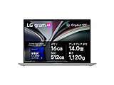 �m�[�g�p�\�R�� LG gram 14 �G�b�Z���X�z���C�g 14Z90U-GS54J �mCopilot+ PC /14.0�^ /Windows11 Home /intel Core Ultra 5 /�������F16GB /SSD�F512GB /���{��ŃL�[�{�[�h /2026�N3�����f���n