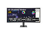 USB-C�ڑ� PC���j�^�[ LG UltraWide  34U640B-B �m34�^ /UWQHD(3440×1440�j /���C�h /�Ȗʌ^ /144Hz�n