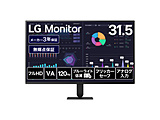 PC���j�^�[  �u���b�N 32U401B-B �m31.5�^ /�t��HD(1920×1080) /���C�h /120Hz�n