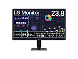 PC���j�^�[  �u���b�N 24U411B-B �m23.8�^ /�t��HD(1920×1080) /���C�h /144Hz�n