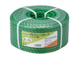 PEグリーンロープ 3つ打 線径12mmX長さ30m R1230PEG