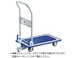 TRUSCO　プレス製台車　折りたたみ式　840X540　ストッパー付   250FNS