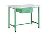 TRUSCO HAE�^����Ƒ� 900X600XH900 1�i���o�t �����O�O���[���F   HAE0960F1YG