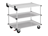 TRUSCO �A���~��� �A���p�J�[�g �ȉ� 3�i���Б��^�C�v 900×600mm �X�g�b�p�[�t   AL230960S