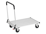 TRUSCO �A���~��� �A���p�J�[�g 300kg�^�C�v �܂肽���� 900×600mm �X�g�b�p�[�t   AL310960S