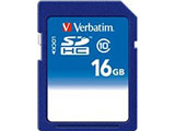 [数量有限] SDHC卡Verbatim(babeitamu)SDHC16GJVB1[Class10/16GB]