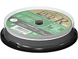 データ用 DVD-R DL 2-8倍速対応 8.5GB 10枚スピンドル DHR85HP10SD1