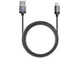iPad / iPad mini / iPhone / iPodΉ@Lightning  USBP[u [dE] 2.4A i2.0mEubNj@MFiF؁@64663