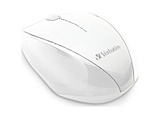ワイヤレスBlueLEDマウス ［2.4GHz・USB］ （3ボタン・ホワイト）　MUSWBLWV3