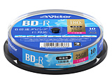 ^pBD-R Xsh 1-6{ 25GB 10 VBR130RP10SJ1 [`10]