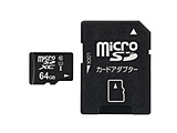 microSDXCJ[h Office SaveiItBXZ[uj  OSMSD64G mClass10 /64GBn