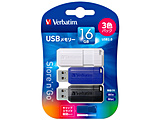USB存储器(Mac/Win)3色面膜(白/青/黑)USBNP16GMX3V2[16GB/USB TypeA/USB2.0/放映装置式]