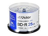^pBD-R VictorirN^[j  VBR130RP50SJ7 m50 /25GB /CNWFbgv^[Ήn y864z