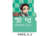 microSDXCJ[h Sł̓fUC }YY MXCN64GJTANJIROV1 mClass10 /64GBn