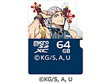 microSDXCJ[h Sł̓fUC FV MXCN64GJTENGENV1 mClass10 /64GBn