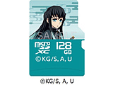 microSDXCJ[h Sł̓fUC Y MXCN128GJMUICHIROV1 mClass10 /128GBn