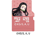 microSDXC�J�[�h �S�ł̓��f�U�C�� �}��H���q MXCN128GJNEZUKOV1 �mClass10 /128GB�n