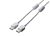 PP100-WT DisplayPort�P�[�u��  �z���C�g �m1m�n