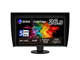 USB-C�ڑ� PC���j�^�[ ColorEdge CG�V���[�Y  CG2700X-BK �m26.9�^ /4K(3840×2160�j /���C�h /61Hz�n