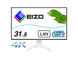 USB-Cڑ PCj^[ FlexScan zCg EV3240X-WT m31.5^ /4K(3840×2160j /Chn y864z