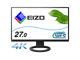 USB-C�ڑ� PC���j�^�[ FlexScan EV2740S �u���b�N EV2740S-BK �m27�^ /4K(3840×2160�j /���C�h /61Hz�n
