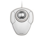 マウス Orbit ホワイト＆グレー K72500JP ［光学式 /有線 /2ボタン /USB］