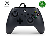 【国内正規品 ２年保証】PowerA有線コントローラー  ブラック　Xbox Series XS用 PC Windows 10/11 (公式ライセンス取得) [PowerA 1519265JP-03]