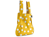 BAG�i�o�b�O�j��BACKPACK�i�o�b�N�o�b�N�j Notabag�i�m�b�g�A�o�b�N�j Golden Dots NTB002GD