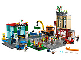 LEGO（レゴ） 60292 シティ レゴシティのタウンセンター ロードプレート付