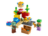 LEGO（レゴ） 21164 マインクラフト サンゴ礁