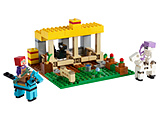 LEGO（レゴ） 21171 マインクラフト 馬小屋