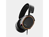 Steelseries Arctis 5 Black 2019Edition �L���Q�[�~���O�w�b�h�Z�b�g�m��3.5mm�X�e���I�~�j�v���O&USB/�u���b�N�n 61504