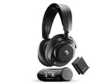 61721 �Q�[�~���O�w�b�h�Z�b�g Arctis Nova Pro Omni Black �m���C�����X�iBluetooth�{USB-C�j /���� /�w�b�h�o���h�^�C�v�n �ysof001�z