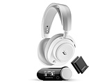61722 �Q�[�~���O�w�b�h�Z�b�g Arctis Nova Pro Omni White �m���C�����X�iBluetooth�{USB-C�j /���� /�w�b�h�o���h�^�C�v�n
