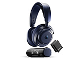 61723 �Q�[�~���O�w�b�h�Z�b�g Arctis Nova Pro Omni MidnightBlue �m���C�����X�iBluetooth�{USB-C�j /���� /�w�b�h�o���h�^�C�v�n
