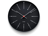 �|���v Bankers Wall Clock 29cm  black AJ43646