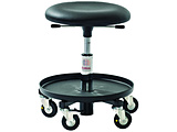 Global�@ESD�΍�@�H��g���C�t��ƃ`�F�A�@�������x�[�X�@����37�`50cm   1031853000