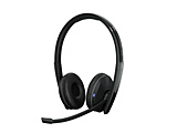 ヘッドセット C20 ブラック 1001146 ［ワイヤレス（Bluetooth＋USB） /両耳 /ヘッドバンドタイプ］
