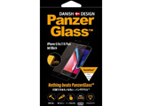 PanzerGlass�i�p���U�O���X�j iPhone 6�^6s�^7�^8 Plus Jet Black�^Black�@�Ռ��z���@�S��ʕی�@���E���h�G�b�W�@�_�u�������K���X�@4�w�\��