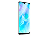 HUAWEI P30 lite Pearl White�u51093NRV�vKirin 710 6.15�^ nano SIM x2 DSDV�Ή� SIM�t���[�X�}�[�g�t�H��