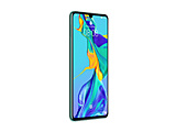 HUAWEI P30 Aurora�u51093TYS�vKirin 980 6.1�^ nano SIM x2 DSDV�Ή� SIM�t���[�X�}�[�g�t�H��