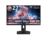 27GT670 Q[~Oj^[ WQHD FastIPS 180Hz 3Nۏ m27^ /WQHD(2560×1440j /Chn