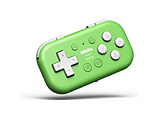 8BitDo Micro Bluetooth �|�P�b�g�T�C�Y �~�j�R���g���[���[ Green�y�L�[�{�[�h���[�h�Ή�/�Ў�f�o�C�X�z �y864�z