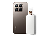 ySIMt[zXiaomi 15T Pro 12GB+256GB BOX(Xiaomi Portable Photo Printer Proj  Mocha Gold