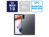 タブレットPC Redmi Pad 10.61型 グラファイトグレー RedmiPad-GraphiteGray ［Wi-Fiモデル /ストレージ：128GB］