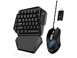 AimSwitch ゲーミングキーボード＆マウス PS4/PS3/Switch/Xbox One/WindowsPC対応 【sof001】