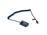 Canon LP-E6 Dummy Battery to USB-C PD Power Cable